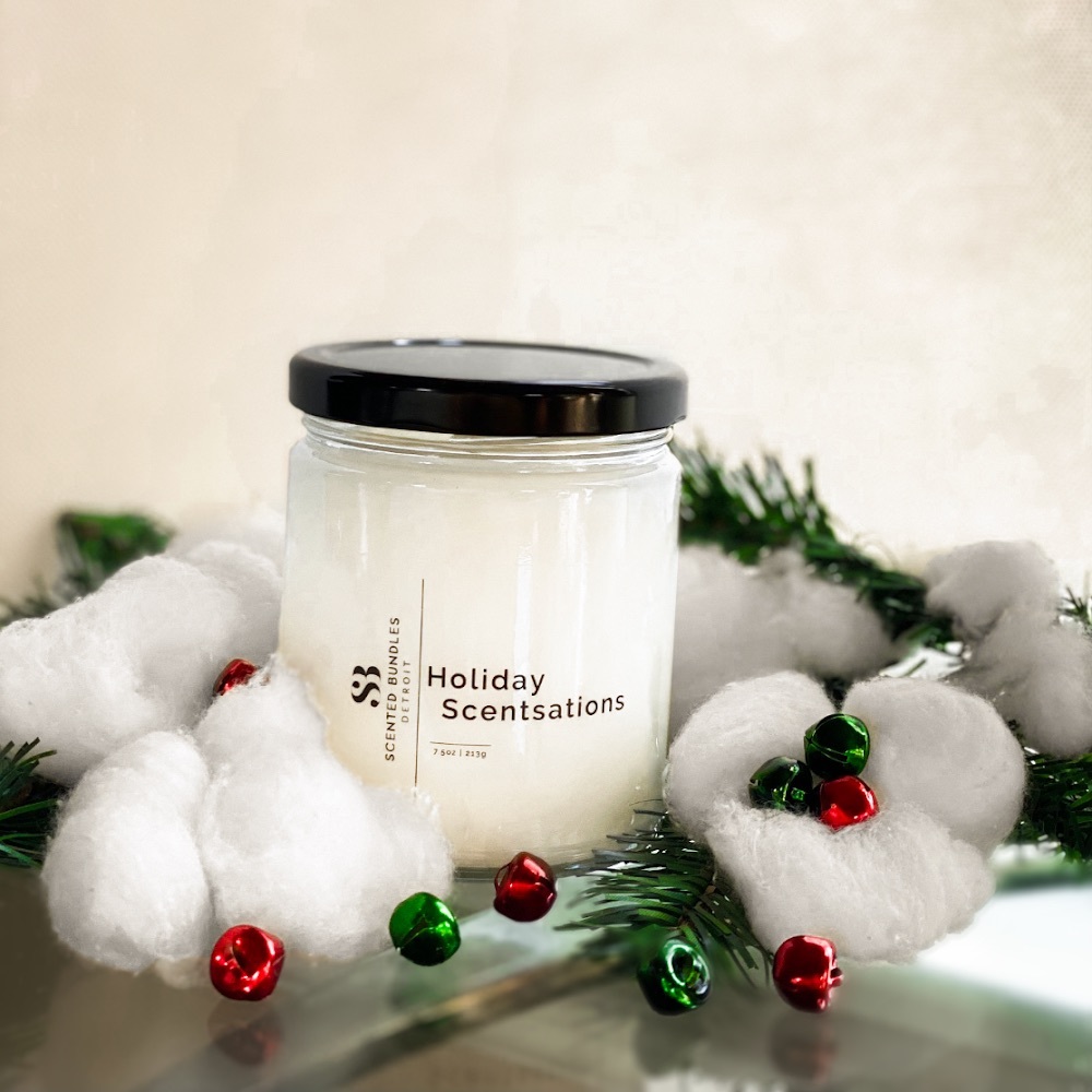ScentedBundles Candle - Holiday ScentSations